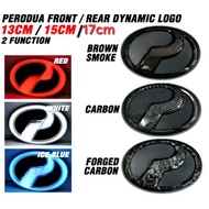 Perodua Logo Emblem LED
