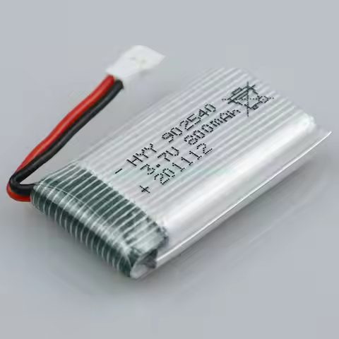 902540 Lithium Battery 3.7V 800mAh, Suited for Syma Series Quadcopters like X5C, X5S, X5SC, X5HW, X5