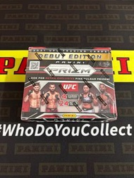 UFC Panini Prizm 2021 Retail Trading Card Box Cards Debut Edition Look for Pink Pulsar Prizms / Green Prizms Auto Autograph Parallels / Iconic Silver Prizms 卡盒 NEW Sealed