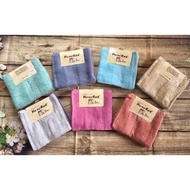 SET OF 3 FACE TOWELS M.. O.N..O R.E.D N..H..AN.T