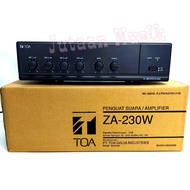 Power Amplifier TOA ZA 230W Original za230 toa za 230w za230w