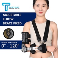 Adjustable Elbow Joint Fixation Brace With Strap Rehabilitation Brace Corrective Orthosis Arm Fractu