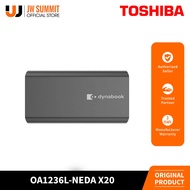 Toshiba Dynabook Boost X20 500GB Portable External SSD (OA1236L-NEDA X20)