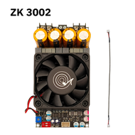 New! ZK 3002 2G แอมป์ขับเบส TPA3255 300W*2 พร้อมพรีแอมป์ ปรับระดับเสียงได้ อินเทอร์เฟซควบคุมแบบคาสเค