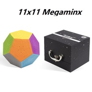 Shengshou Megaminx 11x11 Dodecahedron Cube Toys Speed Examinx Cube 11x11 Cube Professional Speed Edu