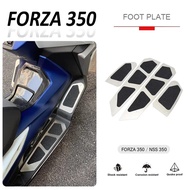 Forza 350 New Footrest Footboard Step Footpad Pedal Plate Foot Pegs Motorcycle Accessories For Honda