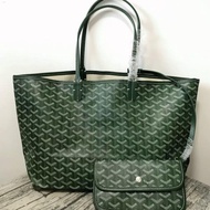 Goyard Goya Star กับฟันสุนัขตะกร้ากะหล่ำปลีกระเป๋าทรงสี่เหลี่ยมมีหูหิ้วสะพายไหล่กระเป๋าแม่กระเป๋าช้อปปิ้งความจุมาก