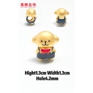 Wan Seng  Gold 999 Maltese Charm Series | Authentic 999 Gold Emas Asli 100%