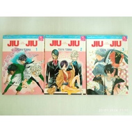 Jiu Different Tribes 1-3 Volumes Complete Set/Touya Tobina/Cute Comics Cartoon/Secondhand Home Condi