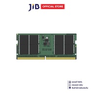 32GB (32GBx1) DDR5 5600MHz SO-DIMM RAM (หน่วยความจำ) KINGSTON VALUE RAM DDR5 SODIMM - CL46 KVR56S46B
