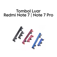 Tombol Luar Redmi Note 7 | Tombol Button Redmi Note 7 Pro