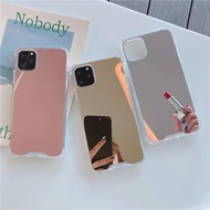 (AIRBAG) MIRROR AIRBAG ANTISHOCK TPU CASING FOR IP11 11PRO 11PRO MAX 12MINI 12 PRO 12 PRO MAX