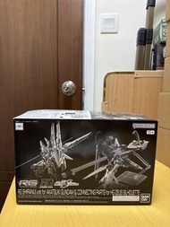 現貨RG 1/144 SHIRANUI unit for AKATSUKI GUNDAM & CONNECTING PARTS for HG ZEUS SILHOUETTE