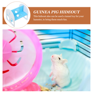 [Luann] อุปกรณ์ชินชิลล่าคูอิอุโมงค์ Cavia อุโมงค์อุโมงค์ Buizen Speelgoed Kleine Dieren Huegel