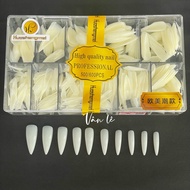 Móng úp hsm tem vàng các form hộp 500 móng chính hãng