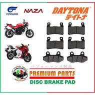 GT650I GT650IR HYOSUNG DISC BRAKE PADS DAYTONA