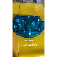 WAVE125I HEADLIGHT ASSEMBLY [ BLUE ] [ TWO BULB ]