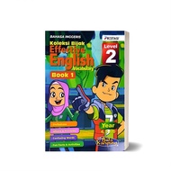 KOLEKSI BIJAK: Effective English Vocabulary Book 1 (Level 2) Tahun 4, 5 & 6 - Edisi Bola Kampung