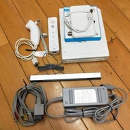 二手 Wii 系統全中文主機+ 行動硬碟