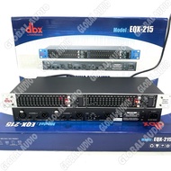 Equalizer dbx Eqx 215+ New Grade A equalizer dbx eqx215+ Bagus