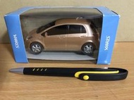 TOYOTA 1:32 YARIS 迴力車 模型車 豐田