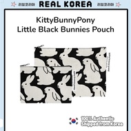 [KittyBunnyPony] Little Black Bunnies Pouch 2size(S/M)