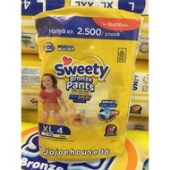 Sweety bronze pants xl pangs xl4 sweety bronze pants xl 4 dryx-pert Type sweety Baby Diaper pants