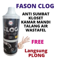 Anti Sumbat Fason Clog 1620gr Langsung Plong