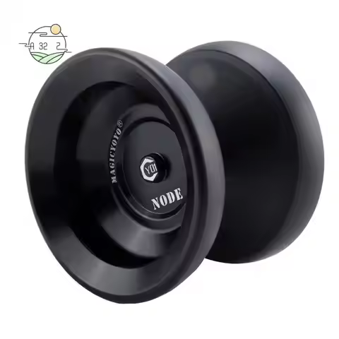A32Z-Magicyoyo Y01 Yoyos Node Pro Unresponsive Yo-Yos Alloy ,Professional Yoyo (Black)