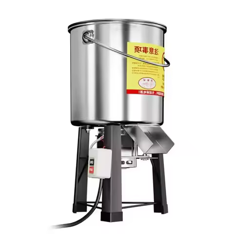 Vegetable Cutter Food Processor Multifunction Food Chopper Electric Bucket Veggie Chopper