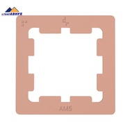 Thermal Paste Guard AM5 CPU Cooler Armor for 7950X 7900X 7700X 7600X Chips Heatsink Cover Computer S