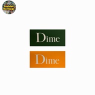 Sticker Dime logo clothing skateboard brand apparel streetwear hypebeast sticker