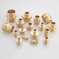 M8 M10 M12 M14 M16 M18 M20 1/8'' 1/4'' 3/8'' 1/2'' BSP Male Thread Nipple Pipe Fitting Adapter Coupl