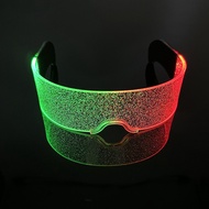 LED Glowing Glasses Prom Concert Party Color-changing Acrylic Glasses Disc Strobe led Glasses