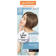 Liese Creamy Bubble Color Cool Ash 108Ml - Diy Foam Hair Color With Salon Inspired Colors
