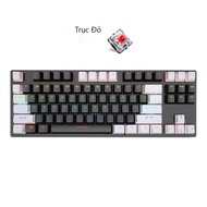 Bàn phím cơ Coputa Bàn phím cơ TKL gaming chơi game Full LED RGB K550