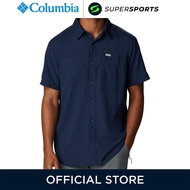 COLUMBIA Silver Ridge™ Utility Lite Short Sleeve เสื้อเชิ้ตผู้ชาย