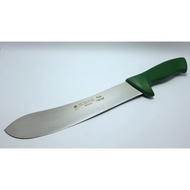 F. HERDER (SOLINGEN SPADE BRAND) 10 INCH BULLNOSE BUTCHER KNIFE