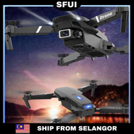 SFUI Dual Single Without Camera Equipped Drone with WIFI FPV, Wide Angle Height Keep RC Folding Drone Camera Drone