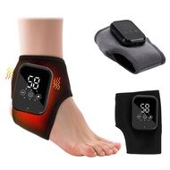 [Eighth] Foot Triple Method Massager, 3-in-1 Heated Foot & Ankle Wrap With  Andpression [Preferred]