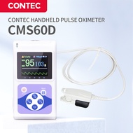 CONTEC CMS60D OLED Finger Pulse Oximeter Spo2 Blood Oxygen PR Monitor Adult Infant Child 3 Optional 