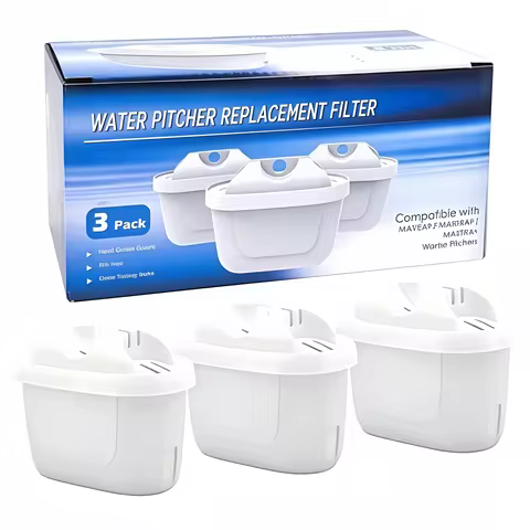 Reimol 2026 New Water Filter Cartridges, Replacement for Brita Maxtra+ & Maxtra , Compatible with Br