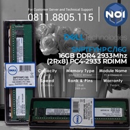 Dell 16GB 2933MHz SNPTFYHPC/16G 2Rx8 DDR4 RDIMM
