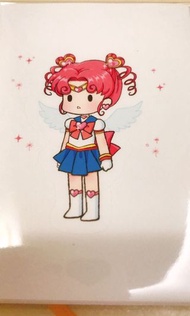 美少女戰士韓國直送小小兔貼紙