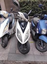 2007年出廠 三陽 戰將 125 代步車..10000元過戶辦到好