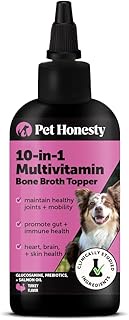 Pet Honesty Dog Multivitamin Supplement with Salmon Oil for Dogs - Immune Allergy Itch Relief, Diges