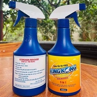 Chai Tẩy Rửa Đa Năng KingKong 5in1 500ml Tẩy Sạch Vết Mốc Vết Bẩn Đồ Vải Nhà Tắm Nhà Bếp Tặng Kèm Kh