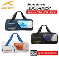 Hundred Monolith Kit Bag (6 in 1) HBCK-4M257 - Original Hundred Badminton Racket Bag