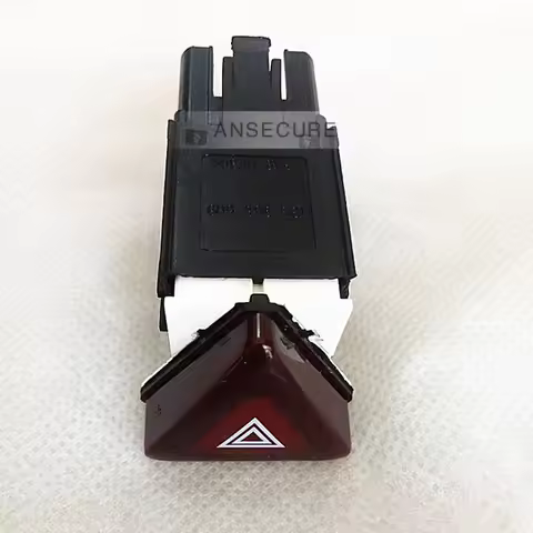 OEM Dark Red Hazard Warning Flash Switch Button For VW Golf MK5 GTI Jetta MK5 1K0953509A 1K0 953 509