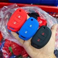 Silicone Car Key hyundai H1 Keychain Cover